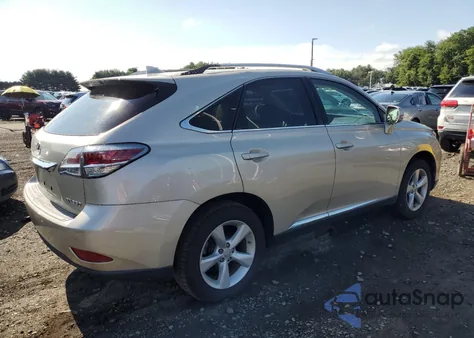 2015 Lexus Rx 350 Base z USA, uszkodzony, nr VIN 2T2BK1BA0FC293603